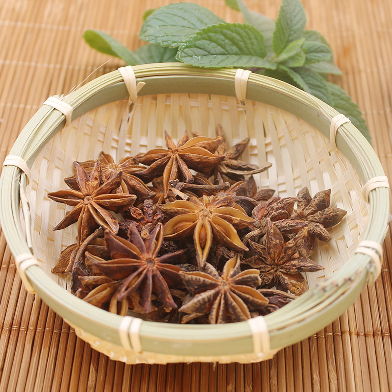 八角大料500克包邮广西大茴香桂皮香叶组合回香料调料大全散装