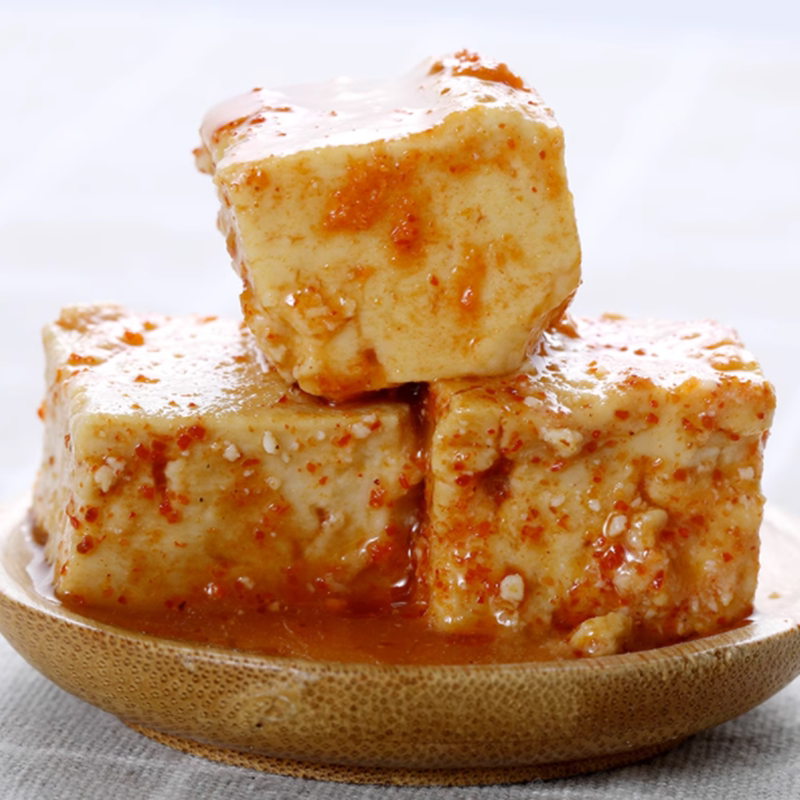 58元包邮江记麻油腐乳340g香辣有味防腐剂色素豆腐乳