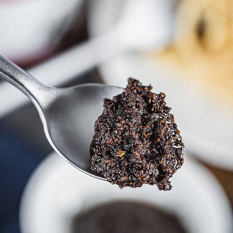 进口欧萨黑松露酱180g菌味墨鱼海鲜烩饭意大利酱类调料