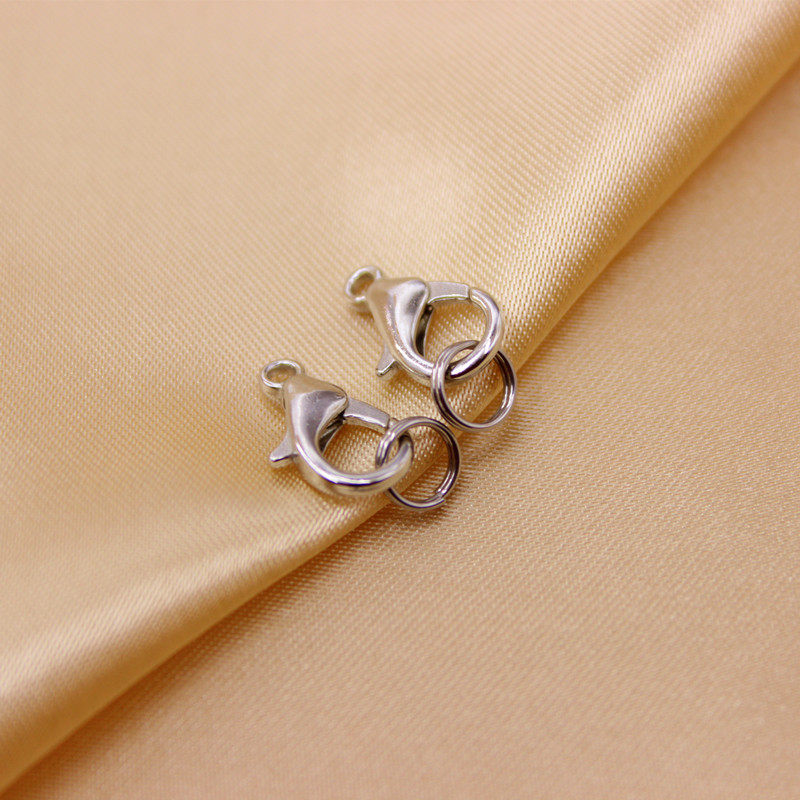 特价珍珠项链扣手手链diy连接搭扣弹簧扣子扣