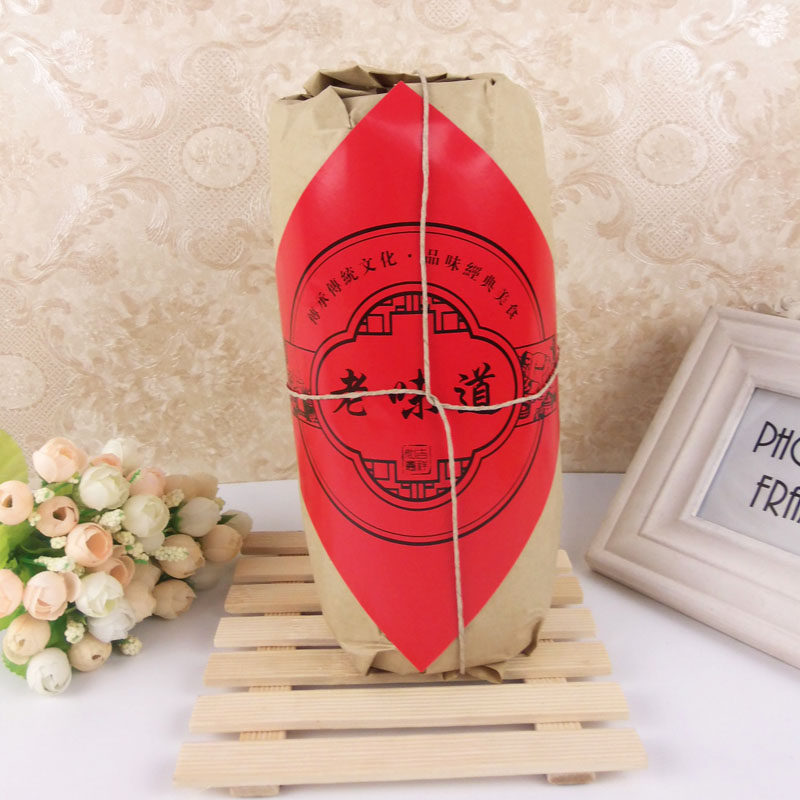 复古牛皮纸传统糕点月饼包装纸食品点心烘焙包装点心包装盒