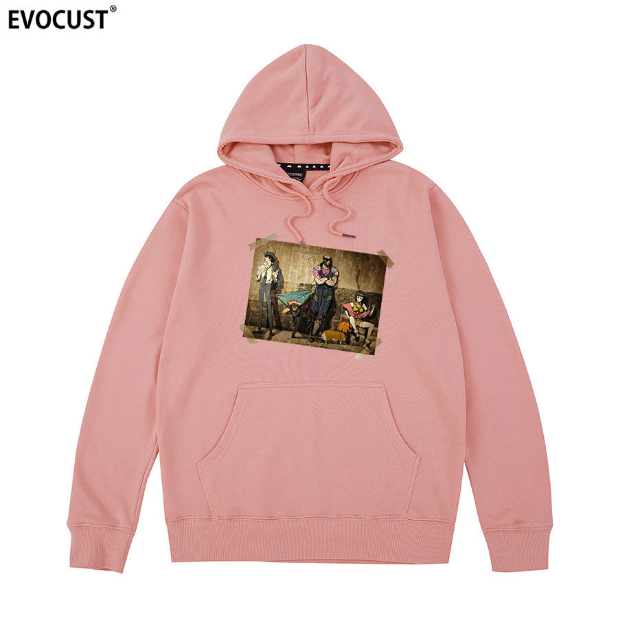 cowboybebop星际牛仔fayespikejet日本动漫卡通男女卫衣