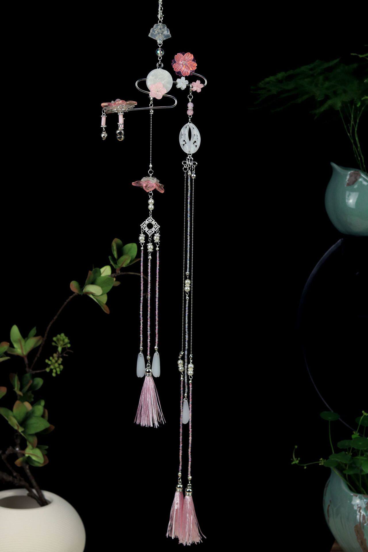 汉服热卖古风禁步原创配饰压襟腰饰饰品飘带其它首饰