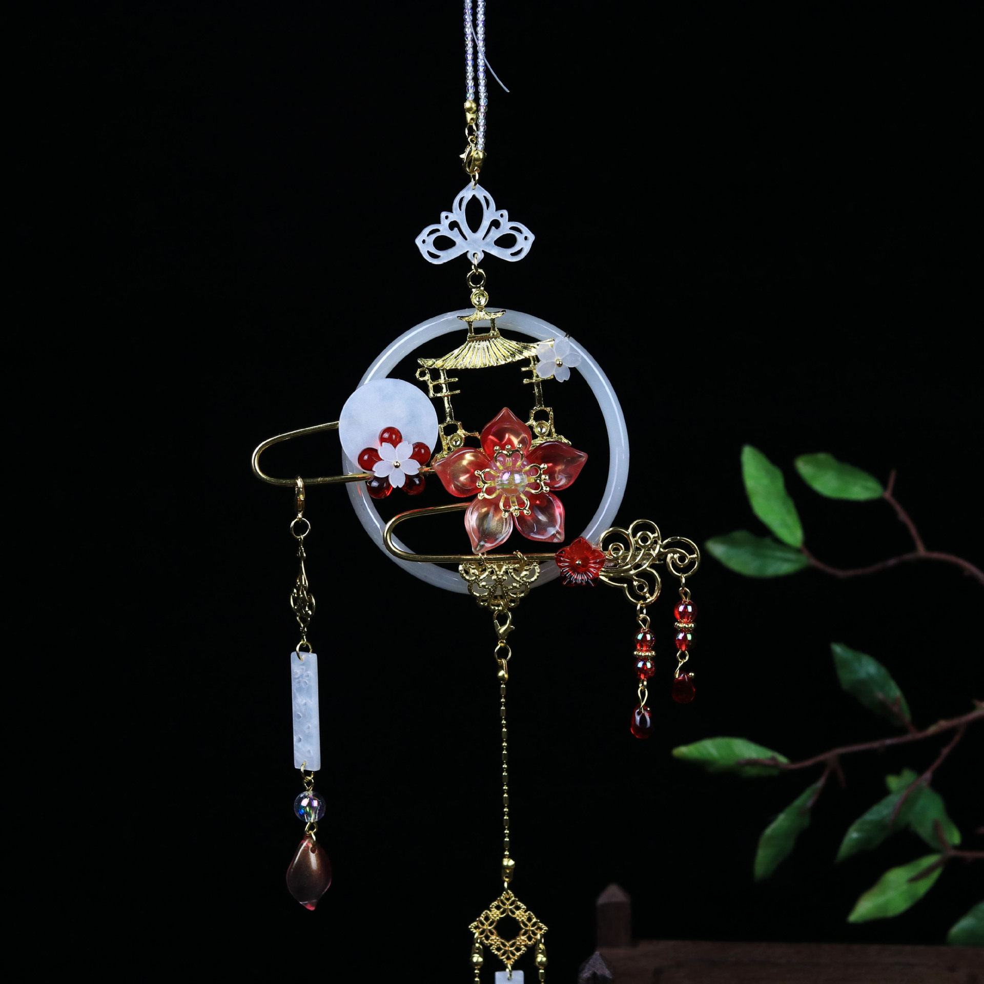 汉服热卖古风禁步原创配饰压襟腰饰饰品飘带其它首饰