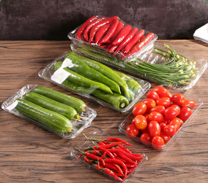 100个包邮一次性pet塑料托盘超市水果蔬菜包装盒一次性餐盒