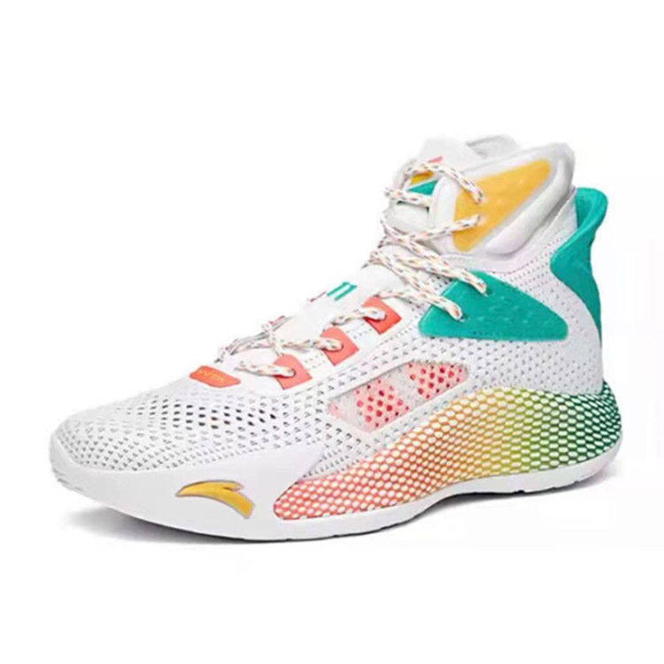 球鞋安踏kt5篮球汤普森克莱5代夏季透气高帮战篮球鞋