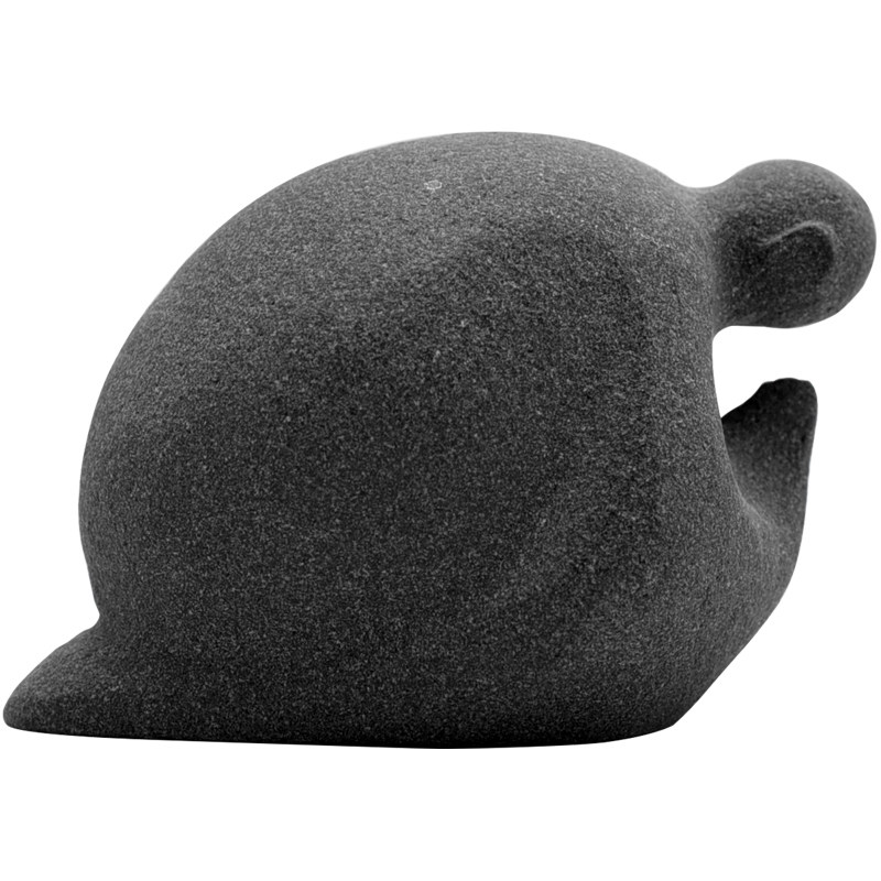 乌金石茶宠家用茶盘创意摆件手工石雕茶玩个性茶宠摆件