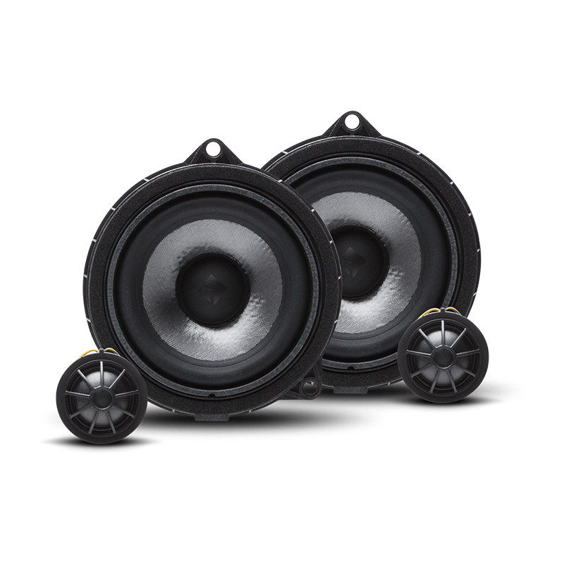 汽车音响改装美国rockfordfosgate来福t3bmw3喇叭宝马专用汽车喇叭