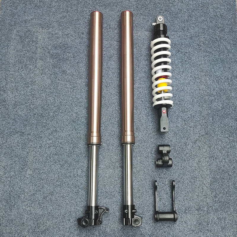 减震越野摩托车波速尔3d前后n911猎户猎豹前减摩托车减震器