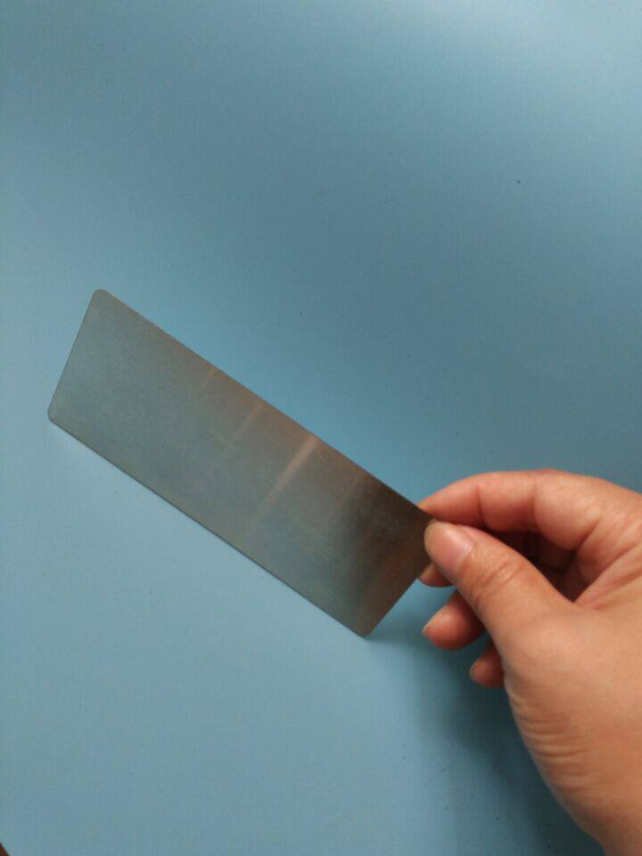 涂料测试马口铁片 铁板150x70mm 120x50mm 厚0.28mm (100片/包)