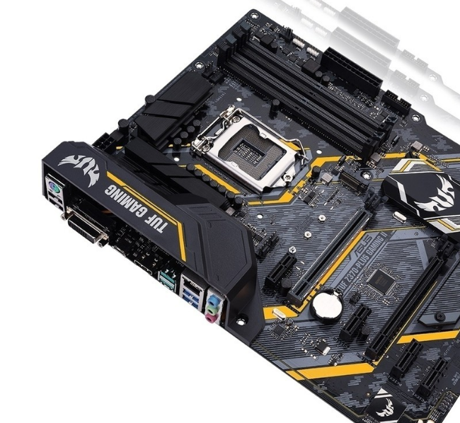 华硕tufz370-plusgamingii台式机主板1151支持i58600i79900k主板