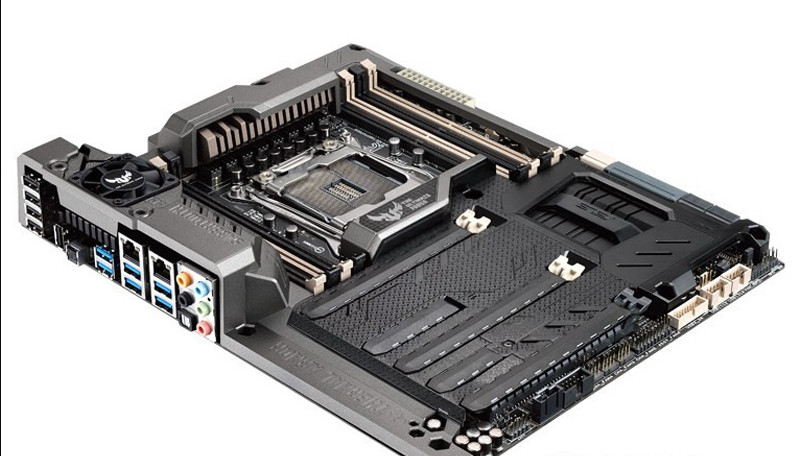 华硕剑齿虎x992011v3支持i75960xe5-2699v42680v3cpu台式机主板主板