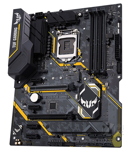华硕tufz370-plusgamingii台式机主板1151支持i58600i79900k主板