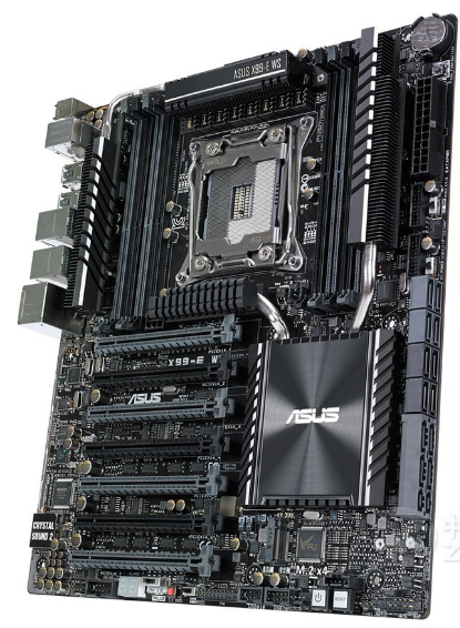 华硕x99ews主板支持全速20113针脚ddr3包邮主板