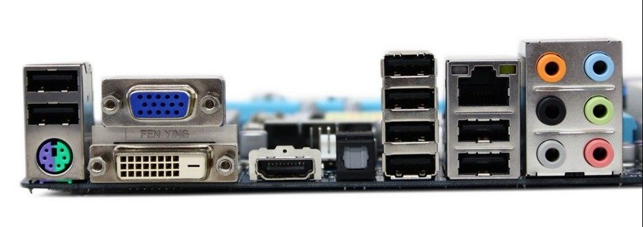 技嘉gah55md2h主板1156针支持i3530i5i7870另有套装主板