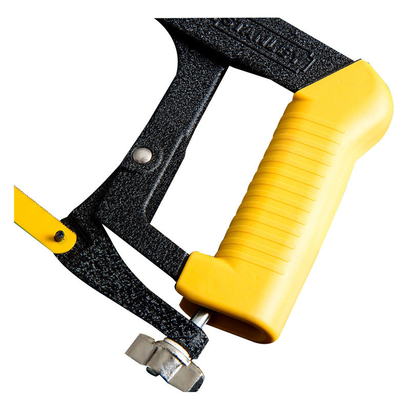 正品stanley史丹利400mm钢锯15-166-22手工锯弓锯条钢锯