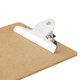 Deli written plate clip 9227 A4 write pad wooden folder clip hardware clamp sign splint stationery point menu clip student with art foot pad folder office pin Deli written plate clip 9227 A4 write pad wooden folder clip hardware clamp sign splint stationery point menu clip student with art foot pad folder office pin