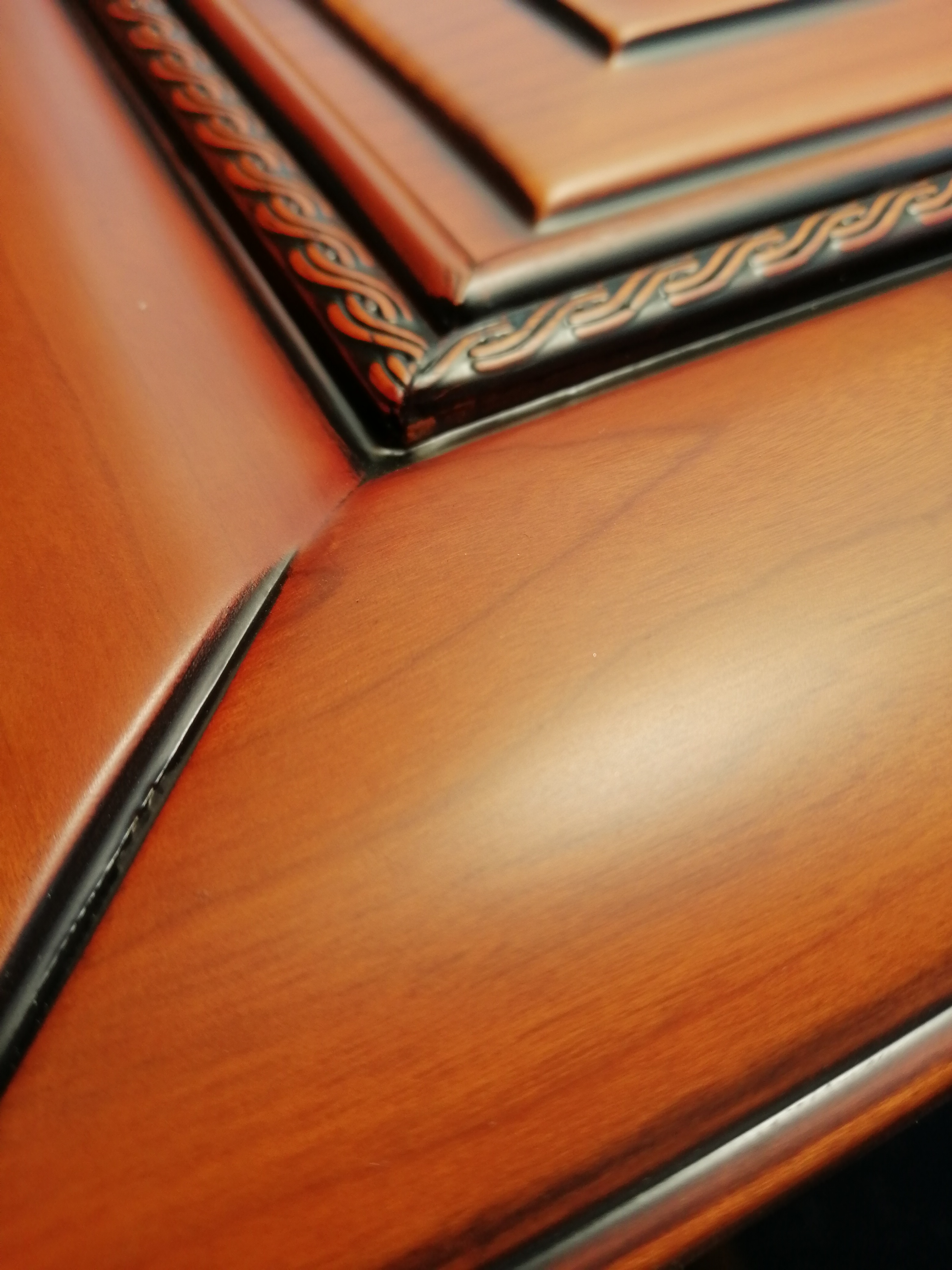 格丽水性擦色木器漆凸显木纹漆彩彩色家具做旧水性木器漆