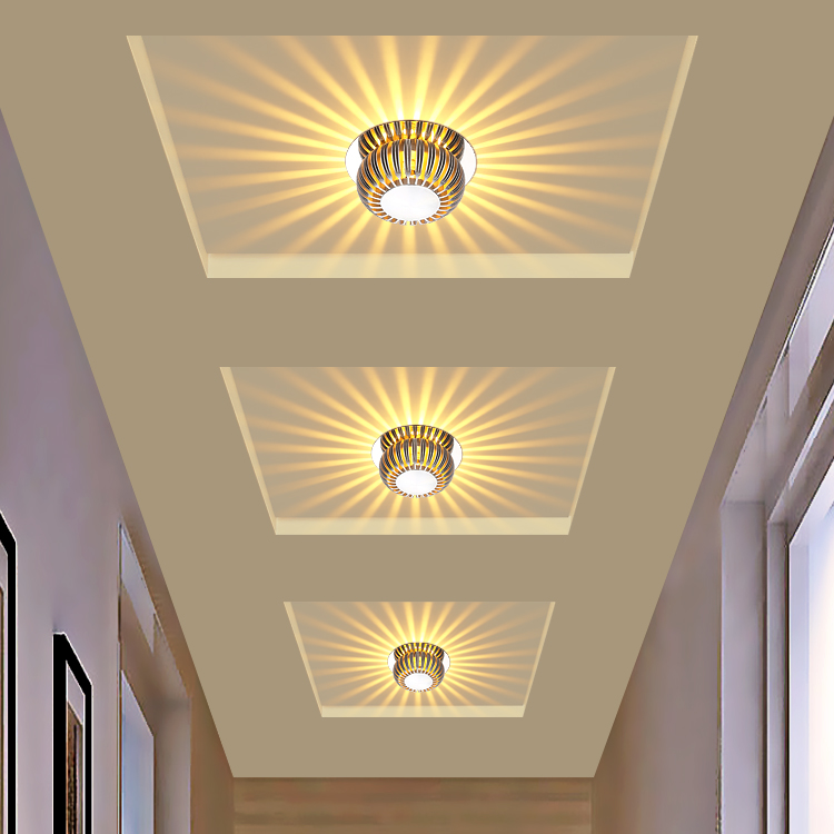 led射灯过道走廊灯玄关灯天花花灯客厅周围射灯