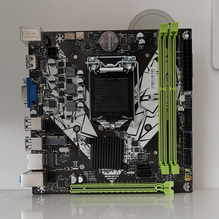 maxsun铭瑄h81ilitx主板ddr3内存1150hdmi千兆主板