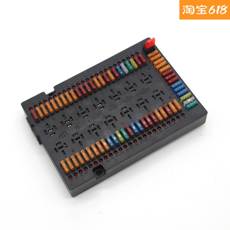 适用于解放j6保险丝盒驾驶室熔断器盒及附带设备3722010a01原厂