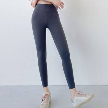 leggings ຜິວຫນັງ Shark ສໍາລັບແມ່ຍິງ, ພາກຮຽນ spring ແລະດູໃບໄມ້ລົ່ນພາກບາງໆ 2024 ເສື້ອນອກໃຫມ່, ການຄວບຄຸມທ້ອງ, ການຄວບຄຸມ tummy ທີ່ເຂັ້ມແຂງ, ກາງເກງ Barbie yoga