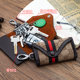 Key bag personality male zipper cloth art male and female key bag ladies multifunctional large capacity creative car key bag Key bag personality male zipper cloth art male and female key bag ladies multifunctional large capacity creative car key bag