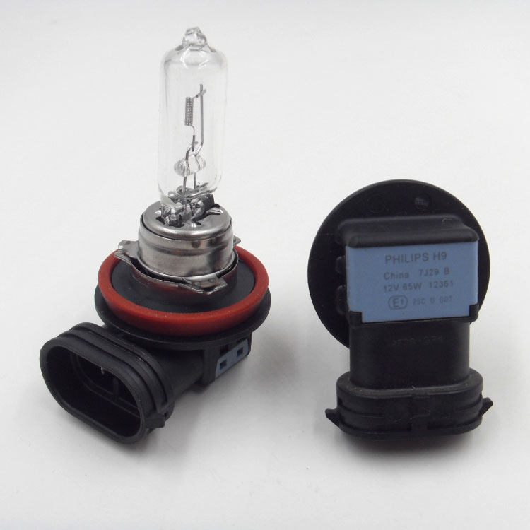 灯泡飞利浦汽车汽车灯h912v65w英朗gt标致3008汽车灯泡