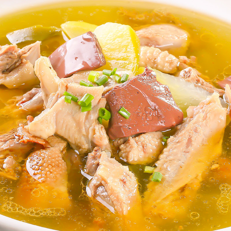 信阳1罐餐鸭速食之乡炖菜麻鸭农家特产河南速食汤