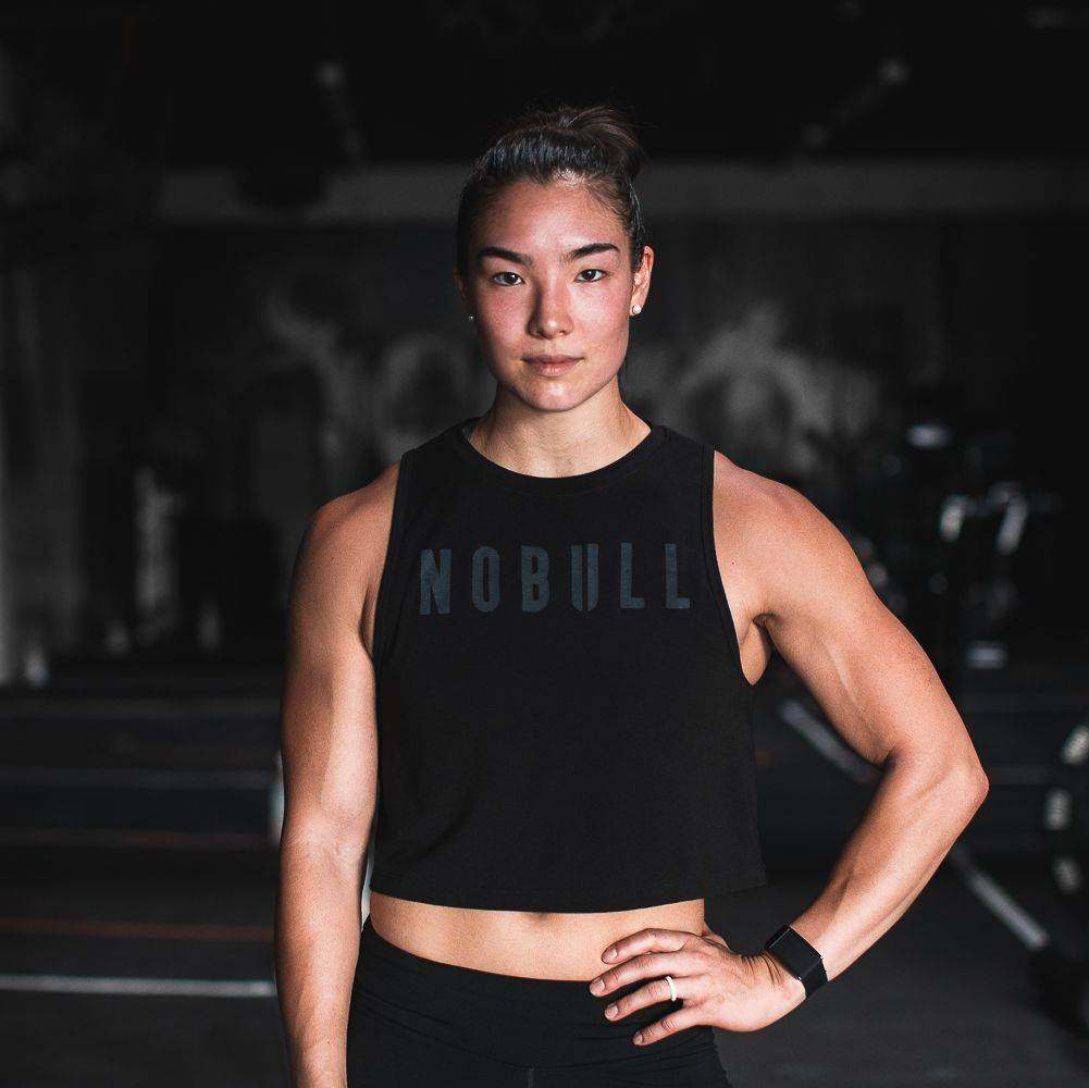 现货美国正品nobull运动健身训练女子crossfit女士瑜伽背心