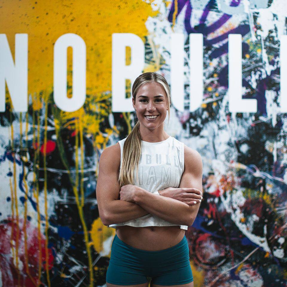 现货美国正品nobull运动健身训练女子crossfit女士瑜伽背心