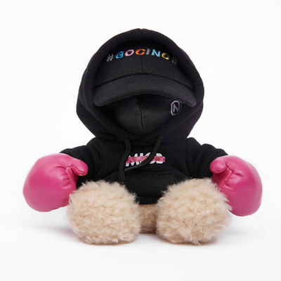 gocinc联名npc新品拳击熊充电宝10000毫安可爱小熊通用移动电源