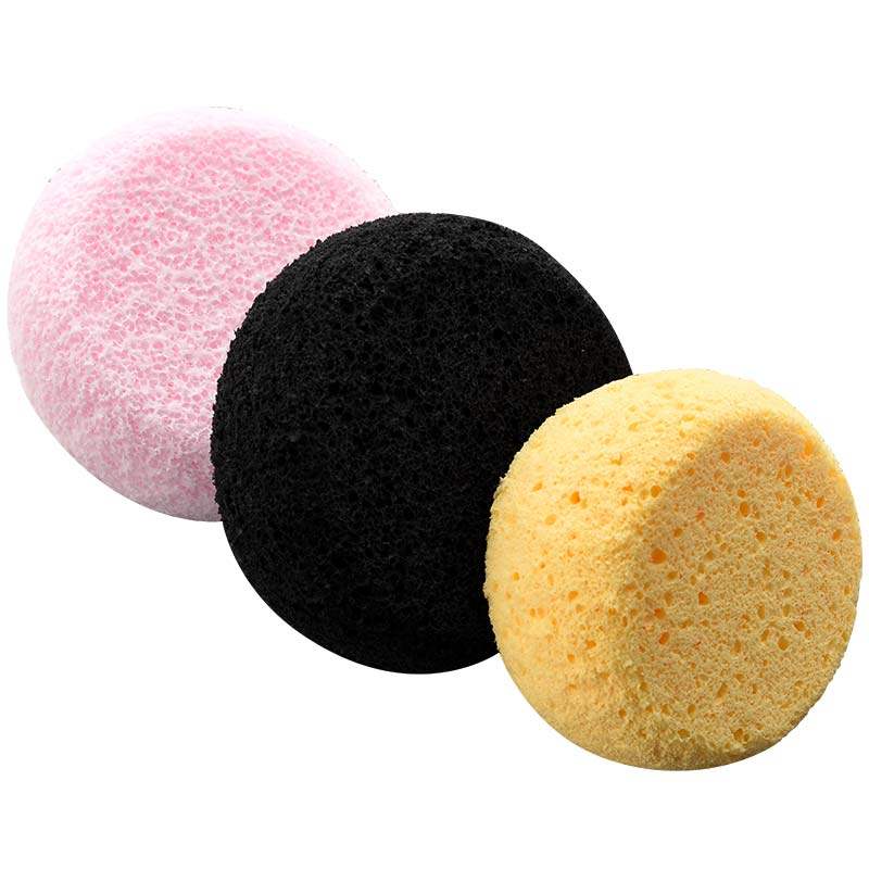 大竹炭洗脸扑洁面扑洗脸海绵洗面膜泥卸妆洗颜棉沐浴棉宝宝洁肤