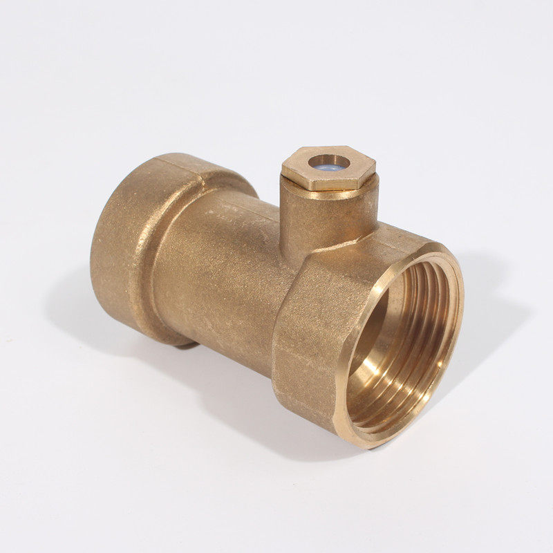 无塔水泵压力二合一止回补气气阀供水纯铜止回阀止回阀