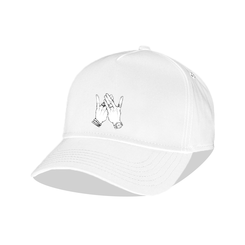 王嘉尔同款got7新款teamwang个性防晒鸭舌帽定制韩版帽子