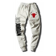 Lakers Bryant Pelican eyebrows brother Michael Jordan basketball AJ23 motion guard cotton pants feet tapered pants beam port Lakers Bryant Pelican eyebrows brother Michael Jordan basketball AJ23 motion guard cotton pants feet tapered pants beam port