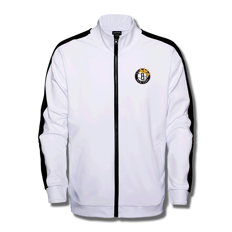 布鲁克林网队死神杜兰特kd篮球运动新款保暖外套卫衣