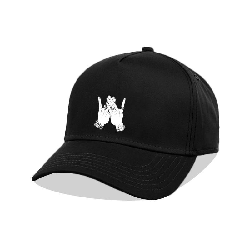 王嘉尔同款got7新款teamwang个性防晒鸭舌帽定制韩版帽子