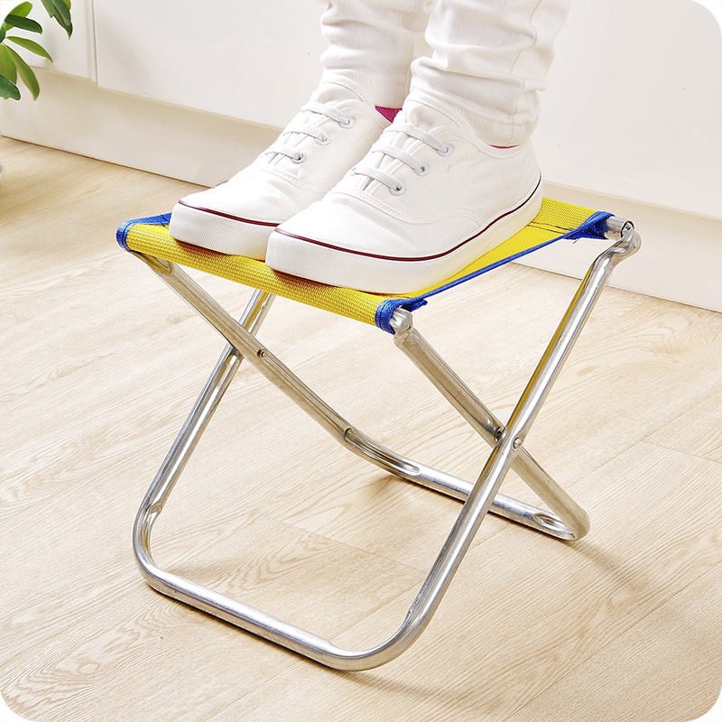 户外便携式钓鱼凳小凳子 坐火车折叠凳矮凳马扎家用换鞋凳小椅子
