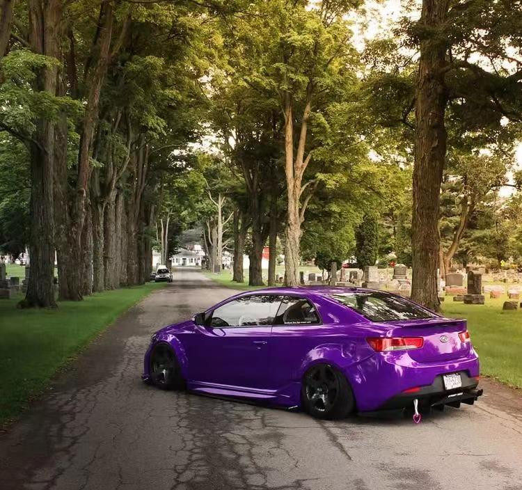 宽体韩国进口zest叶子包围起亚速迈福瑞迪k5叶子板