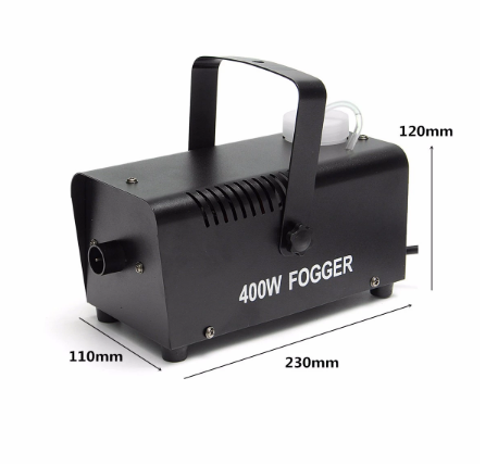 烟雾400w迷你遥控线控烟雾机ktv灯光发生器发烟舞台灯光