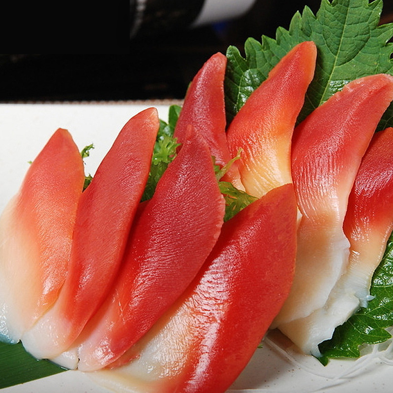 鲜有汇聚加拿大北极贝刺身即食刺拼盘伴侣日料北极贝