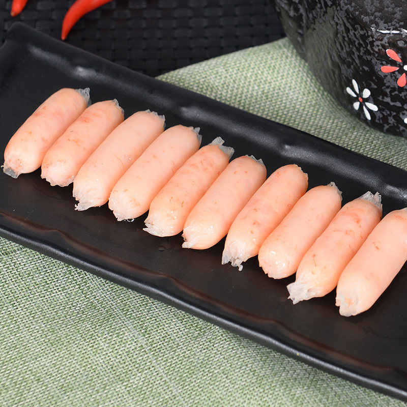虾滑鲜有汇聚脆肠台式一口火锅食材虾类制品虾类制品