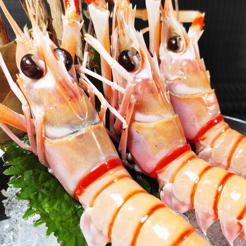 新西兰进口鳌虾刺身scampi斯干比小龙虾特大南极海鳌虾123号1kg