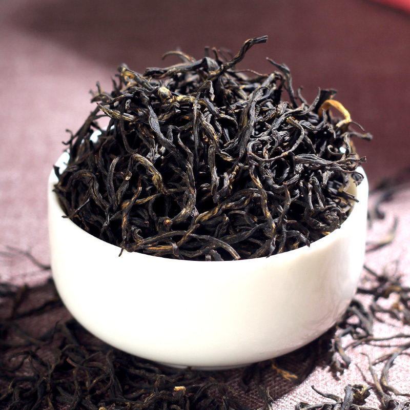 红茶祁雅正山小种茶叶散装特级浓香罐装正宗正山小种