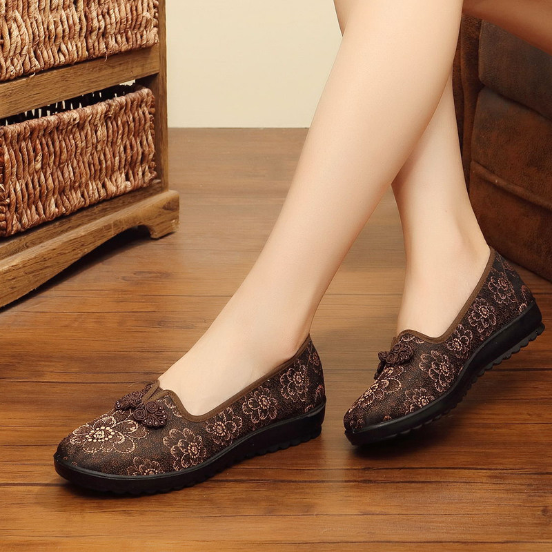 老北京布鞋老婆女鞋特大鞋子女式老年妈妈单鞋百搭布鞋