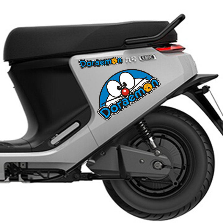 电动车贴纸b30c406080适用于小米9号贴膜创意个性改装电动车贴