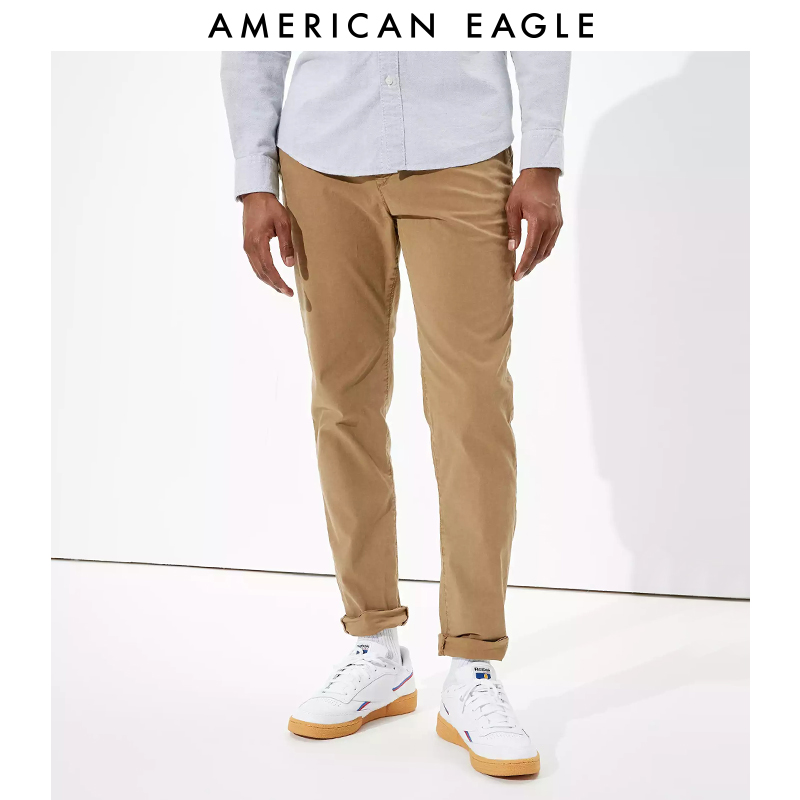 AEO春秋季弹力修身长裤男休闲裤潮流American Eagle 1120_4425