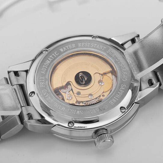 专柜格林手表grandprix瑞士原装瑞表自动自动机国产腕表