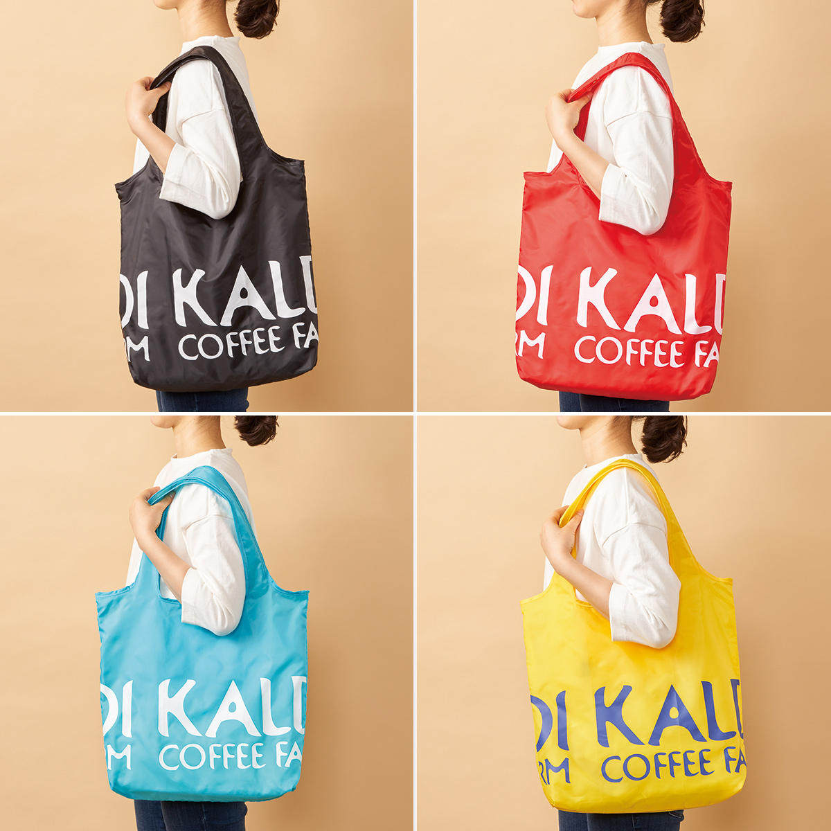 背包日本原单可折叠购物袋手提袋单肩便携环保礼品袋其他收纳袋